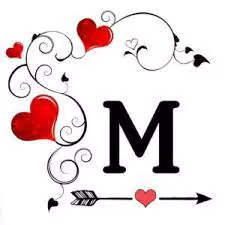 stylish m name dp